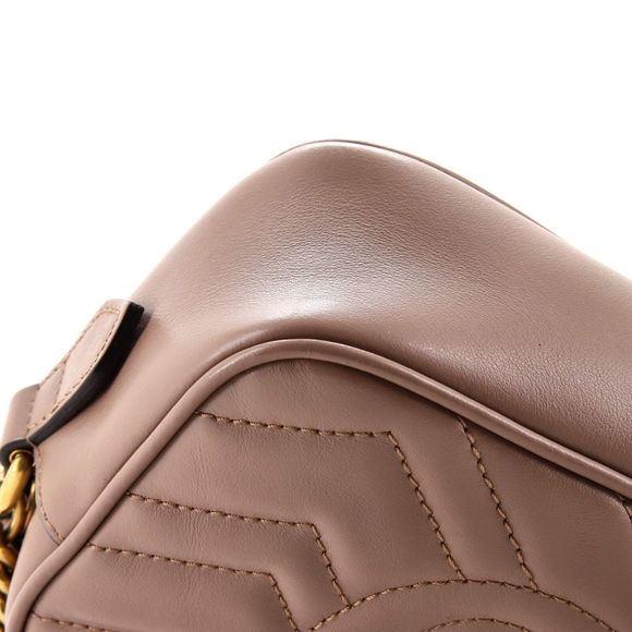 Gucci Gg Marmont Shoulder Bag Matelasse #76880G13B - Picture 6 of 7